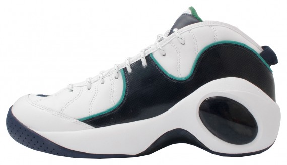 Nike Air Zoom Flight Premium - White-Midnight Navy-Pine Green