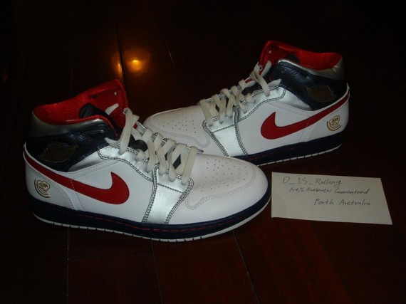 Air Jordan 1 - Olympic