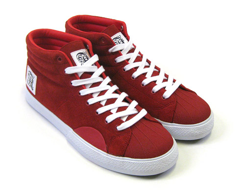 Alife Shell Toe - Fall/Winter 2008 - Red + Grey