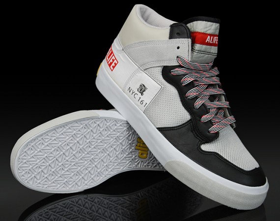 Alife Everybody High-Americas - White - Grey - Black