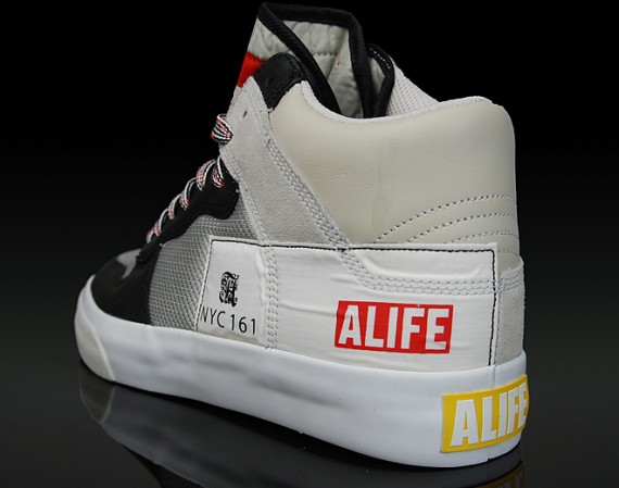 Alife Everybody High-Americas - White - Grey - Black