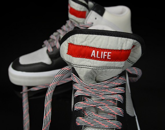 Alife Everybody High-Americas - White - Grey - Black