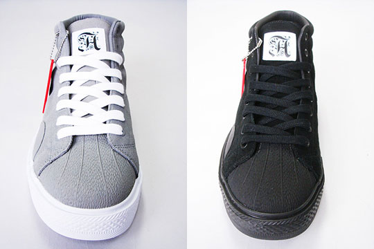 Alife - Fall/Winter 2008 - Shell Toe - Black + Grey