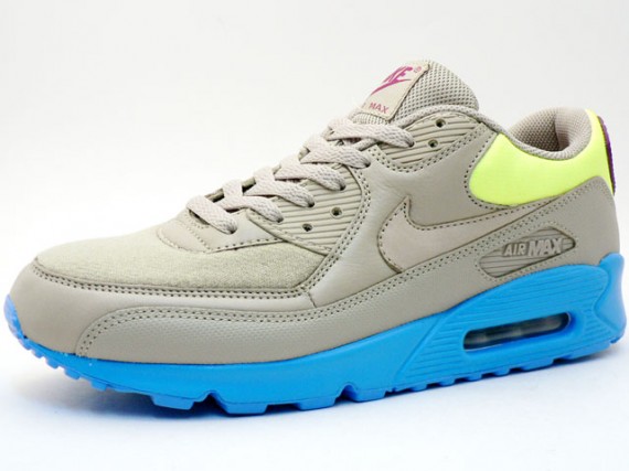 Air Max 90 Premium QK - Beige - Yellow - Sax