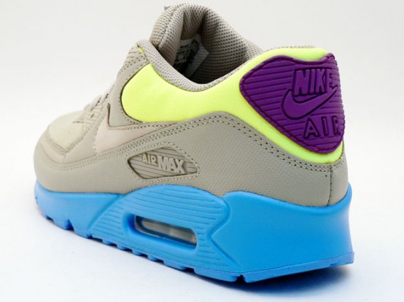 Air Max 90 Premium QK - Beige - Yellow - Sax