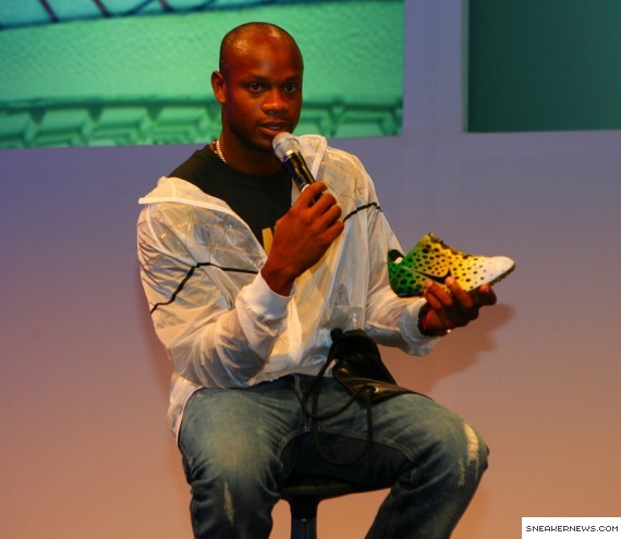 Asafa Powell Nike Zoom Aerofly