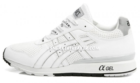 Asics GT II – White-Grey + Black-Grey-Purple