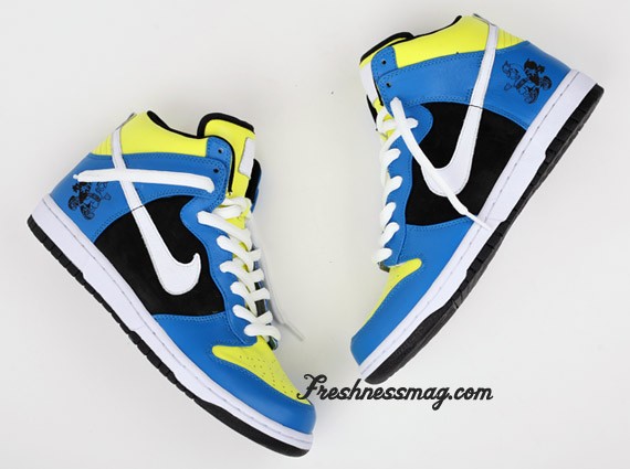 A-Trak x Nike Dunk High Running Man - Giveaway