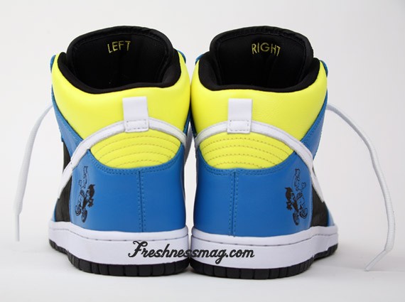 A-Trak x Nike Dunk High Running Man - Giveaway