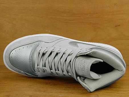 Nike Court Force Hi - Silver