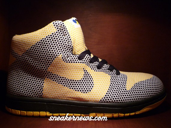 Nike Dunk High - Octodot