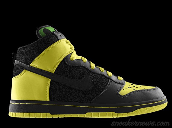 Nike Dunk High Studio iD Fall 2008