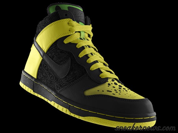 Nike Dunk High Studio iD Fall 2008