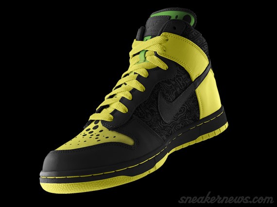 Nike Dunk High Studio iD Fall 2008