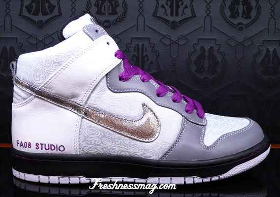 Nike Dunk Low + Dunk High Studio iD - Fall 2008