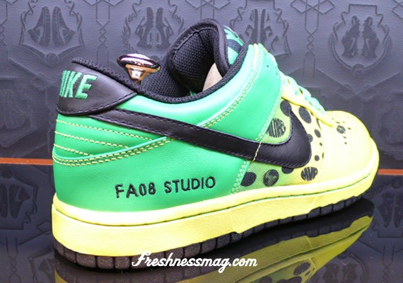 Nike Dunk Low + Dunk High Studio iD - Fall 2008