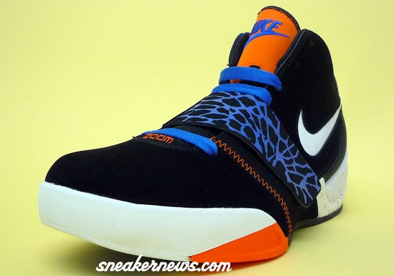 Nike Flight Dunk Hoop - Black - Royal - Orange - Knicks