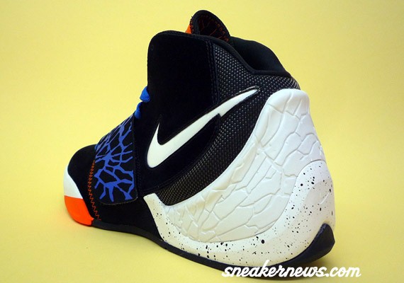 Nike Flight Dunk Hoop - Black - Royal - Orange - Knicks