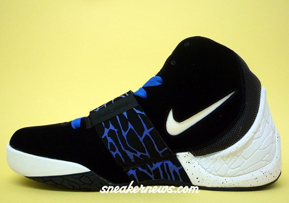 Nike Flight Dunk Hoop - Black - Royal - Orange - Knicks