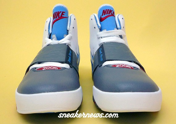 Nike Flight Dunk Hoop - White - University Blue - Grey