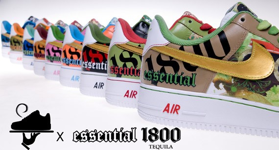 GourmetKickz x 1800 Essential Tequila Sneak(R) Peek H-Town Sneaker Summit