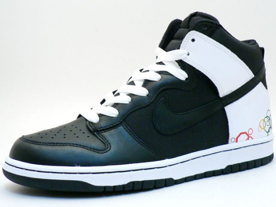 Nike Dunk High WMNS Octagon - Black - White