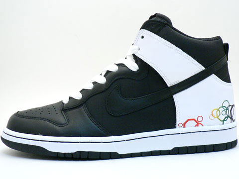 Nike Dunk High WMNS Octagon - Black - White