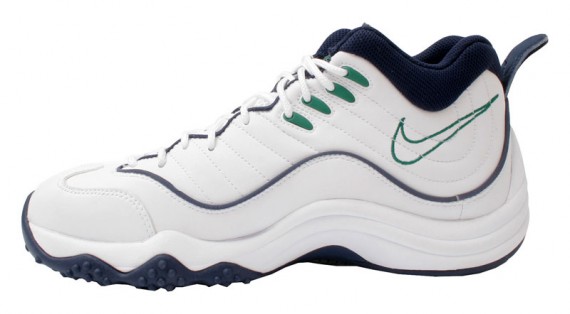 Nike Retro Air Zoom Flight Five B - White - Pine Green