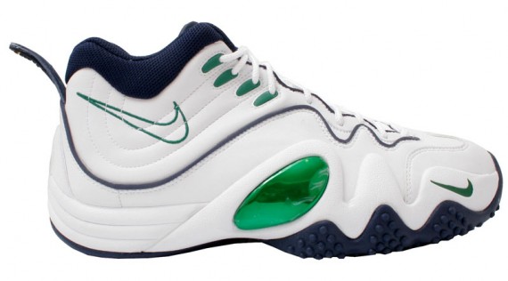 Nike Air Zoom Flight Five B - White - Pine Green