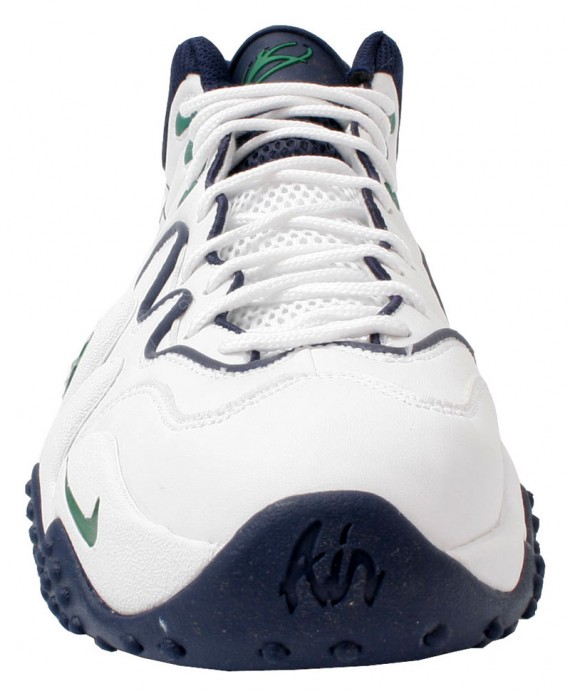 Nike Retro Air Zoom Flight Five B - White - Pine Green