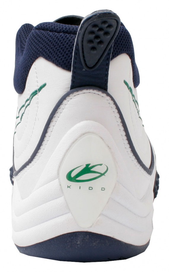 Nike Retro Air Zoom Flight Five B - White - Pine Green