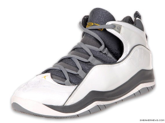 Jordan Olympian - White - Graphite - Maize - Finishline Exclusive