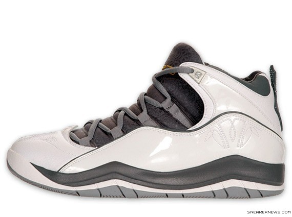 Jordan Olympian - White - Graphite - Maize - Finishline Exclusive