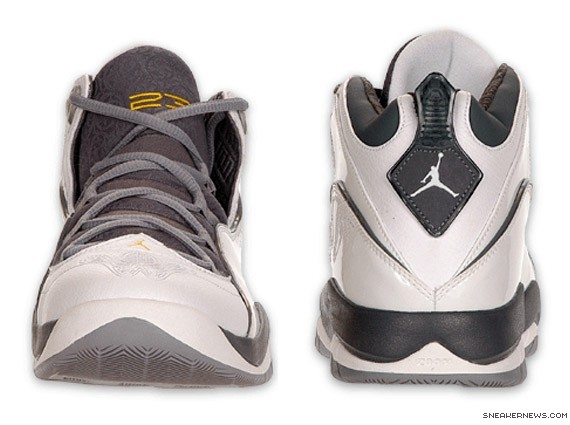 Jordan Olympian - White - Graphite - Maize - Finishline Exclusive