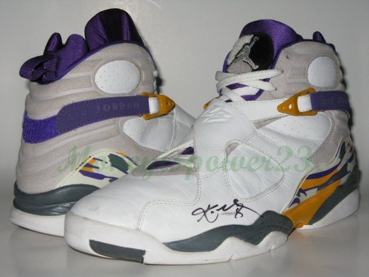 Air Jordan VIII Retro - Kobe Bryant PE