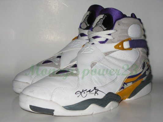 Air Jordan VIII Retro - Kobe Bryant PE