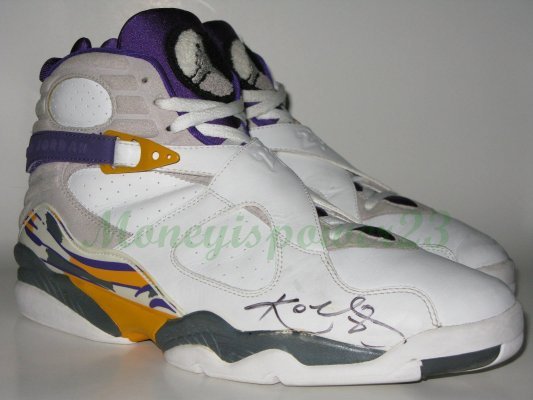 Air Jordan VIII Retro - Kobe Bryant PE