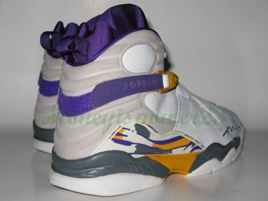 Air Jordan VIII Retro - Kobe Bryant PE