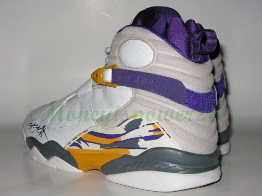 Air Jordan VIII Retro - Kobe Bryant PE