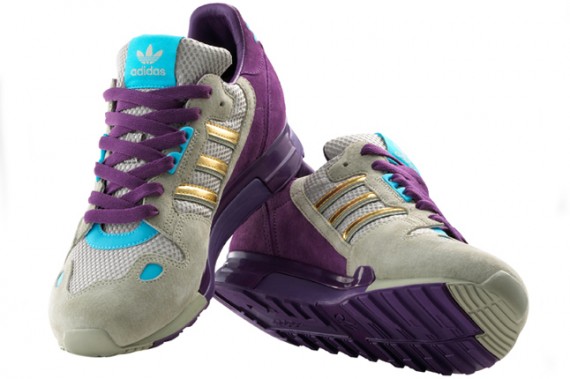 Adidas X KENDO - AZX Project -ZX 800 - Purple - Grey