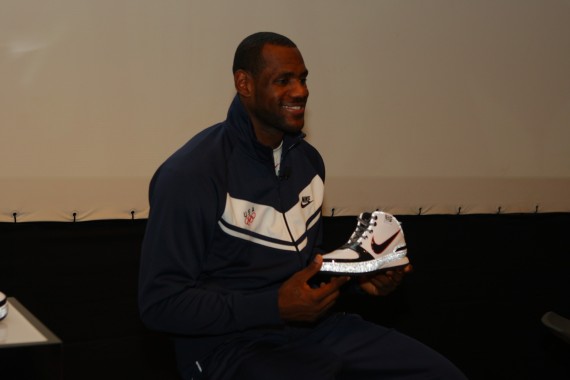 Nike Zoom LeBron VI - Beijing Unveiling