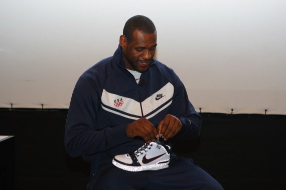 Nike Zoom LeBron VI - Beijing Unveiling