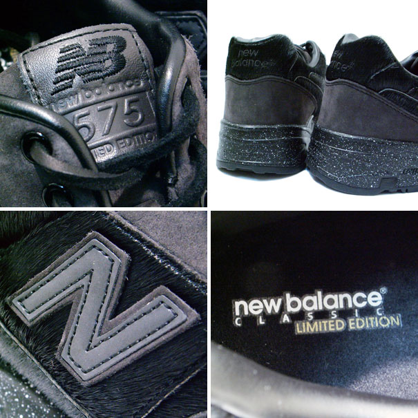 New Balance M575J BF - Urban Outdoor Pack - Black