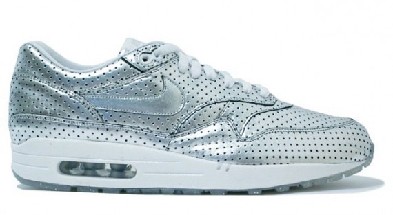 Nike Air Max 1 Perforated Medals Olympic Pack - Silver