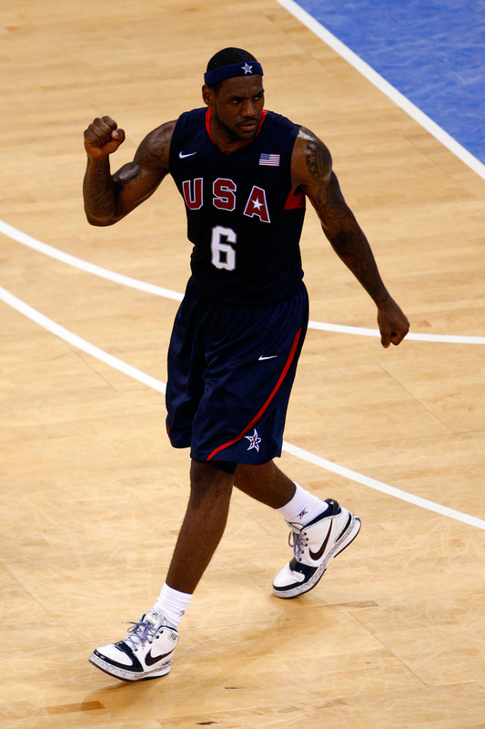 Nba Feet Gold Medal Game 1