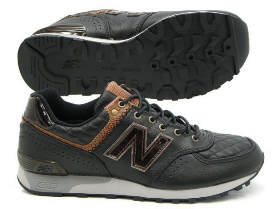 New Balance – CM576DV B Black + CM576DV S Beige – Qulited