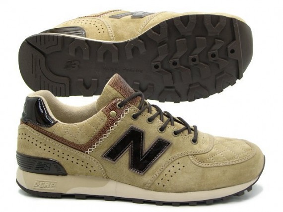 New Balance - CM576DV B + CM576DV S - Black + Beige