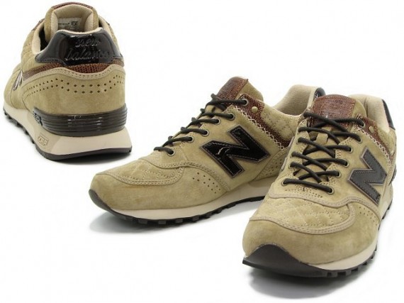 New Balance - CM576DV B + CM576DV S - Black + Beige