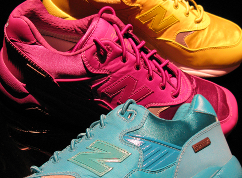 New Balance – Spring 2009 Preview – WSA Show