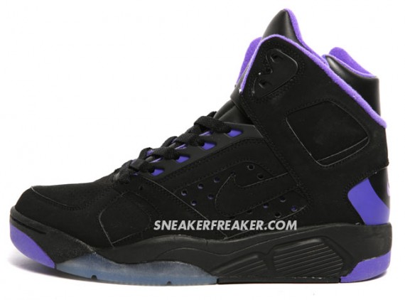 Nike Air Flight Lite - Black - Purple